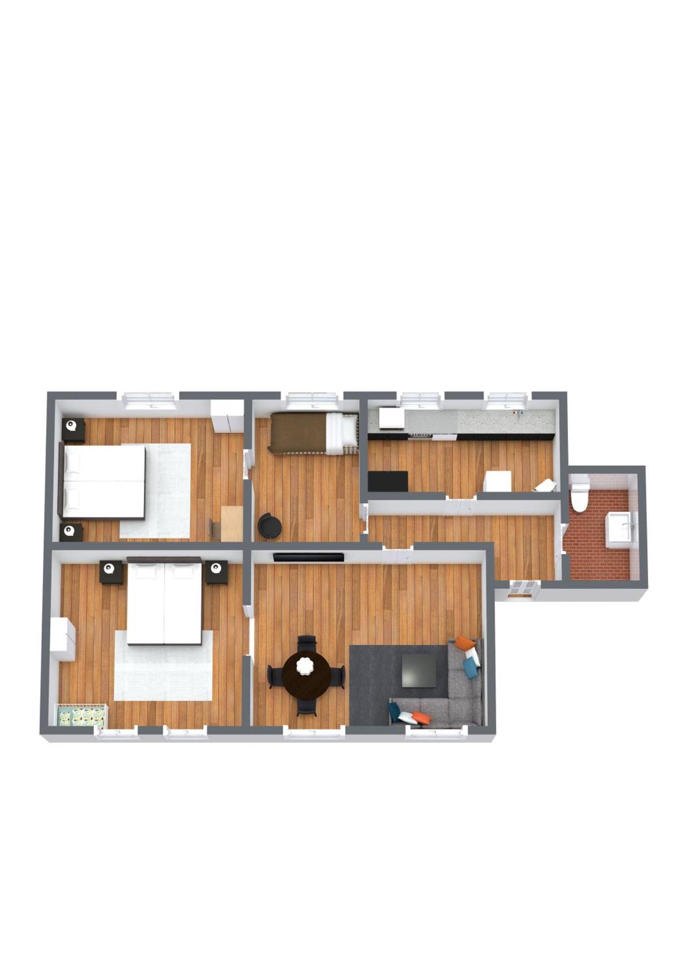 Spacious Scandinavian 3Br Apartment In Vibrant Area Копенгаген Екстер'єр фото